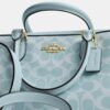 Rowan Satchel Bag in Signature Canvas