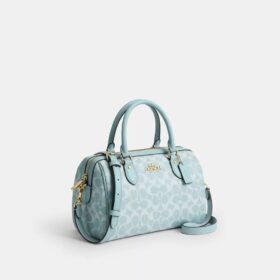 Rowan Satchel Bag in Signature Canvas