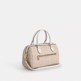 Rowan Satchel Bag in Signature Canvas