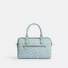 Rowan Satchel Bag in Signature Canvas