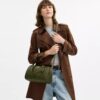 Rowan Satchel Bag in Signature Canvas