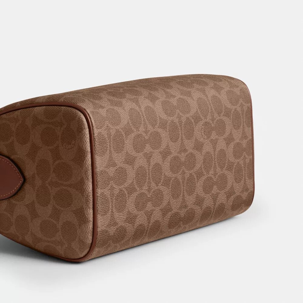 Rowan Satchel Bag in Signature Canvas