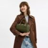 Rowan Satchel Bag in Signature Canvas