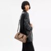 Rowan Satchel Bag in Signature Canvas