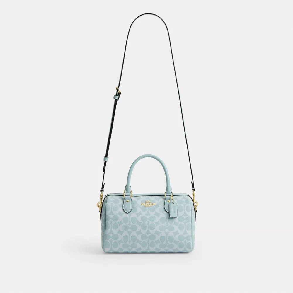 Rowan Satchel Bag in Signature Canvas