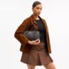 Rowan Satchel Bag in Signature Canvas