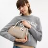 Rowan Satchel Bag in Signature Canvas
