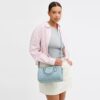 Rowan Satchel Bag in Signature Canvas