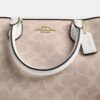 Rowan Satchel Bag in Signature Canvas