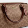 Rowan Satchel Bag in Signature Canvas