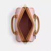 Rowan Satchel Bag in Signature Canvas with Charms