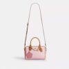 Rowan Satchel Bag in Signature Canvas with Charms