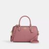 Rowan Satchel Bag in Signature Leather