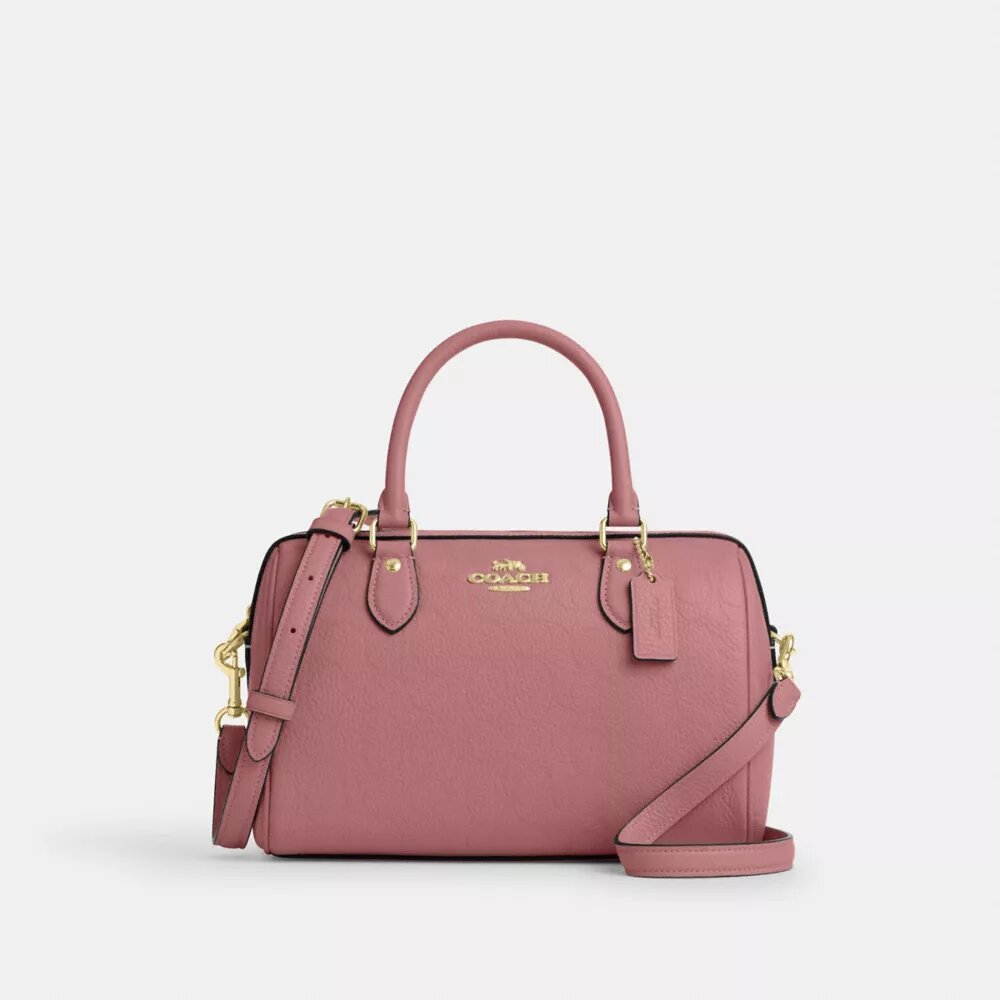 Rowan Satchel Bag in Signature Leather