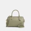 Rowan Satchel Bag in Signature Leather