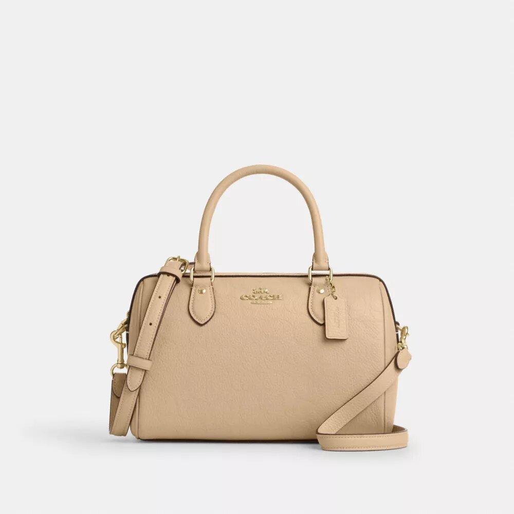 Rowan Satchel Bag in Signature Leather