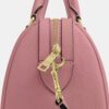 Rowan Satchel Bag in Signature Leather