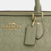 Rowan Satchel Bag in Signature Leather