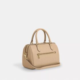 Rowan Satchel Bag in Signature Leather