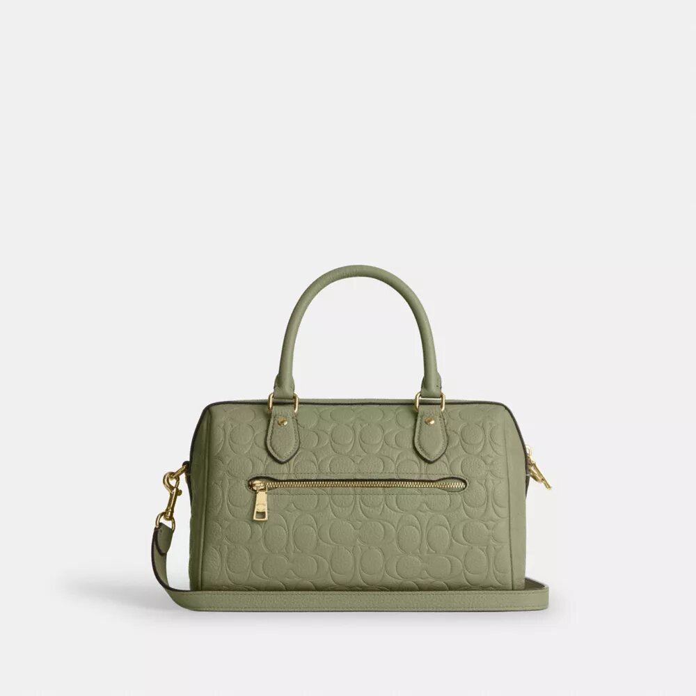 Rowan Satchel Bag in Signature Leather