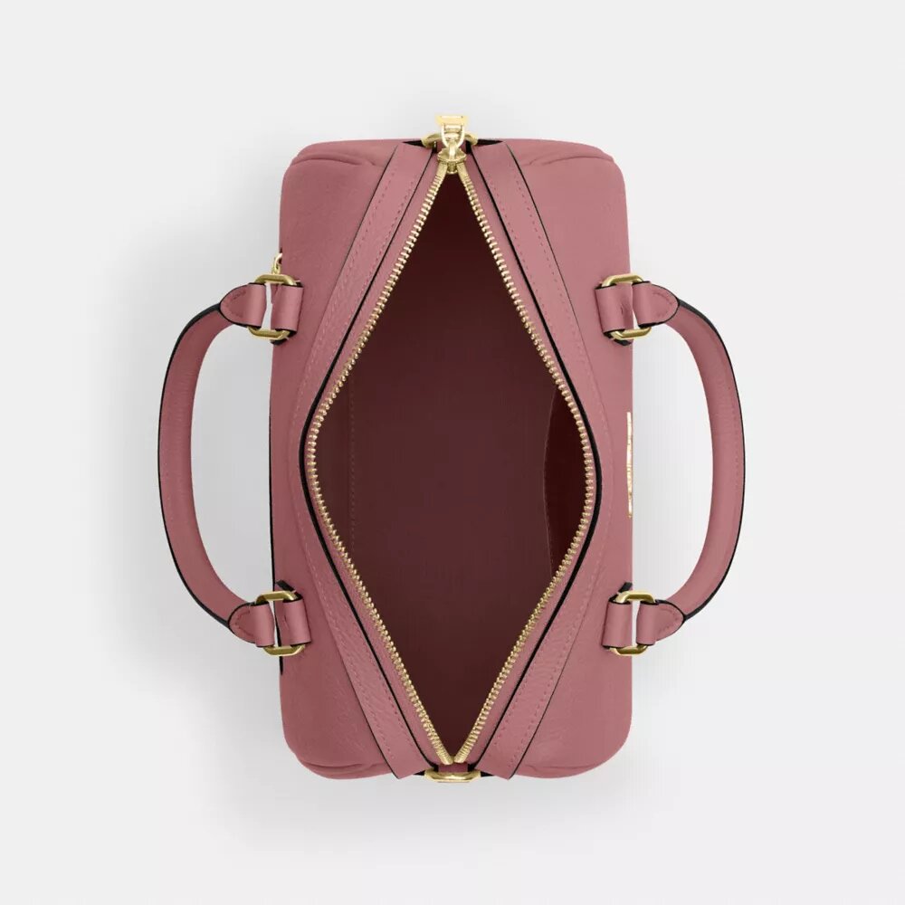 Rowan Satchel Bag in Signature Leather