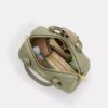 Rowan Satchel Bag in Signature Leather