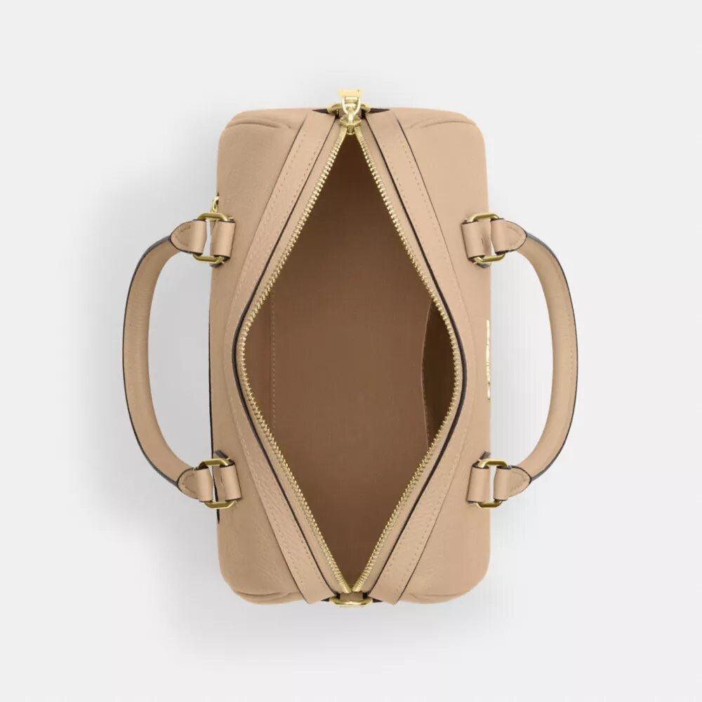 Rowan Satchel Bag in Signature Leather