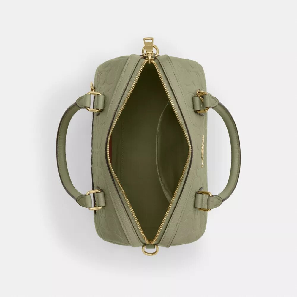 Rowan Satchel Bag in Signature Leather