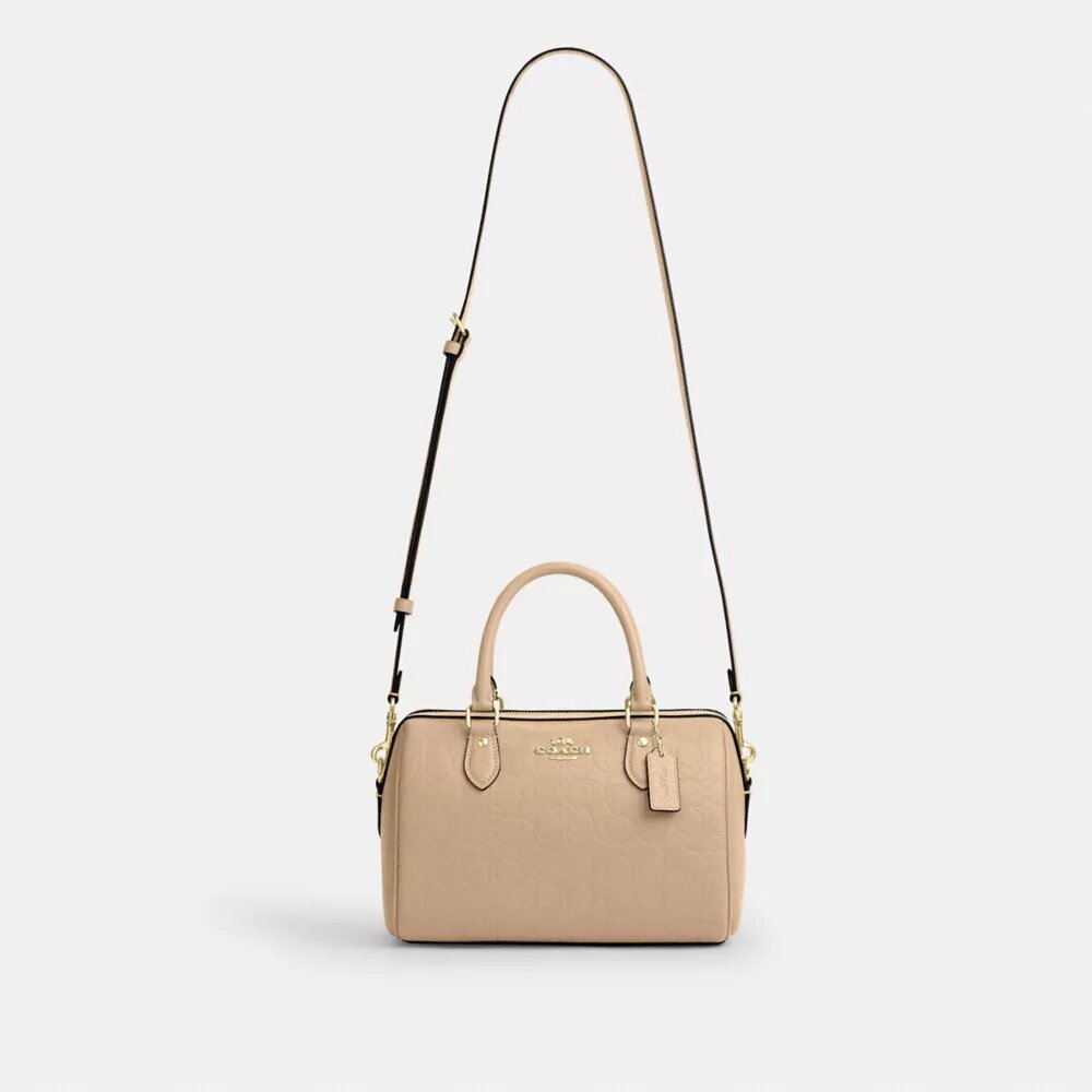 Rowan Satchel Bag in Signature Leather