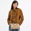 Rowan Satchel Bag in Signature Leather
