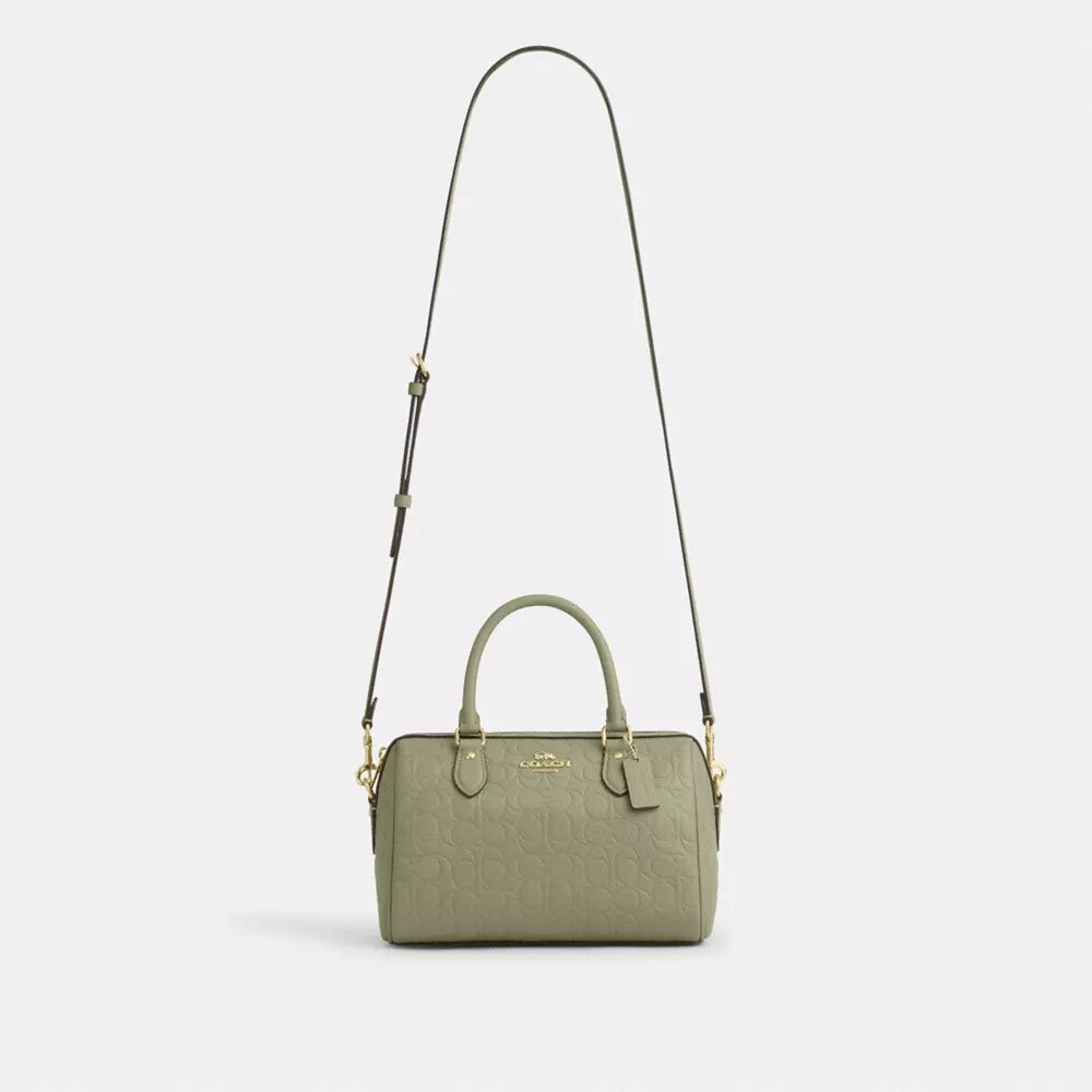 Rowan Satchel Bag in Signature Leather
