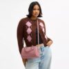 Rowan Satchel Bag in Signature Leather