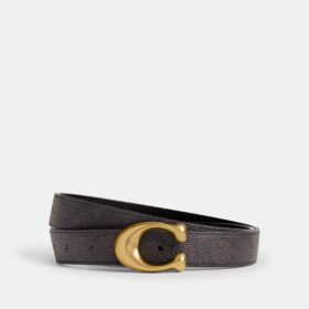 Sculpted C Buckle Reversible Belt, 25 Mm