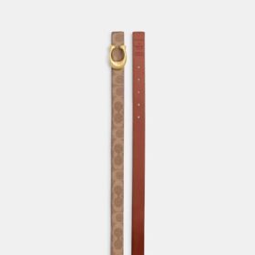 Sculpted C Buckle Reversible Belt, 25 Mm