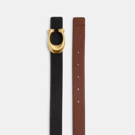 Sculpted C Buckle Reversible Belt, 25 Mm