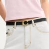 Sculpted C Buckle Reversible Belt, 25 Mm