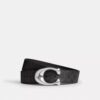 Sculpted C Buckle Reversible Belt, 38 Mm