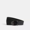 Sculpted C Buckle Reversible Belt, 38 Mm