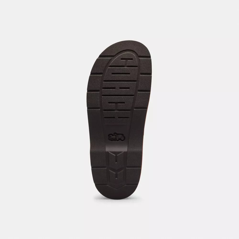Sculpted C Platform Clog in Signature Textile Jacquard