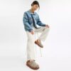 Sculpted C Platform Clog in Signature Textile Jacquard