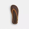 Sculpted C Platform Thong Sandal