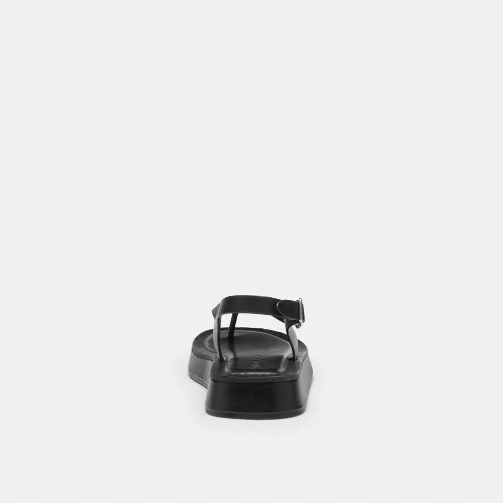 Sculpted C Platform Thong Sandal