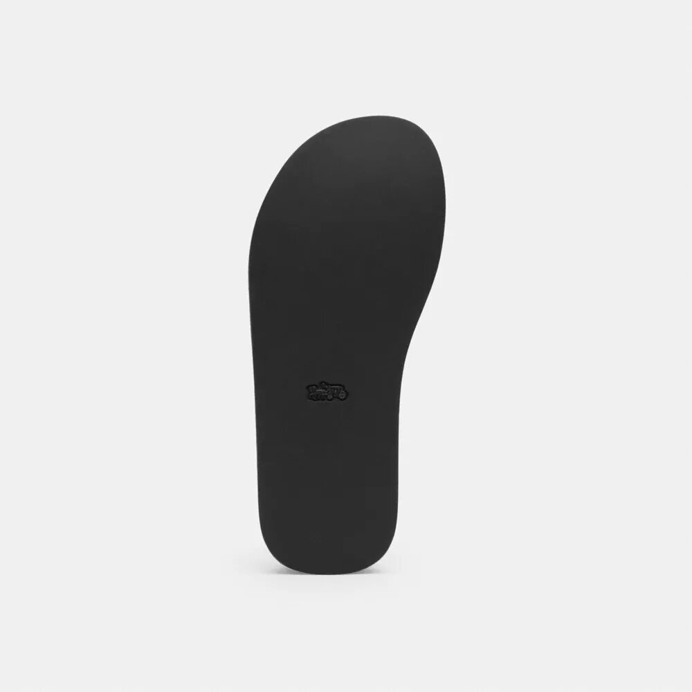 Sculpted C Platform Thong Sandal