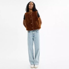 Shearling Vest