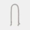 Short Chunky Curb Chain Strap