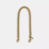 Short Chunky Curb Chain Strap