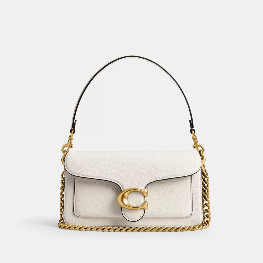 Short Chunky Curb Chain Strap