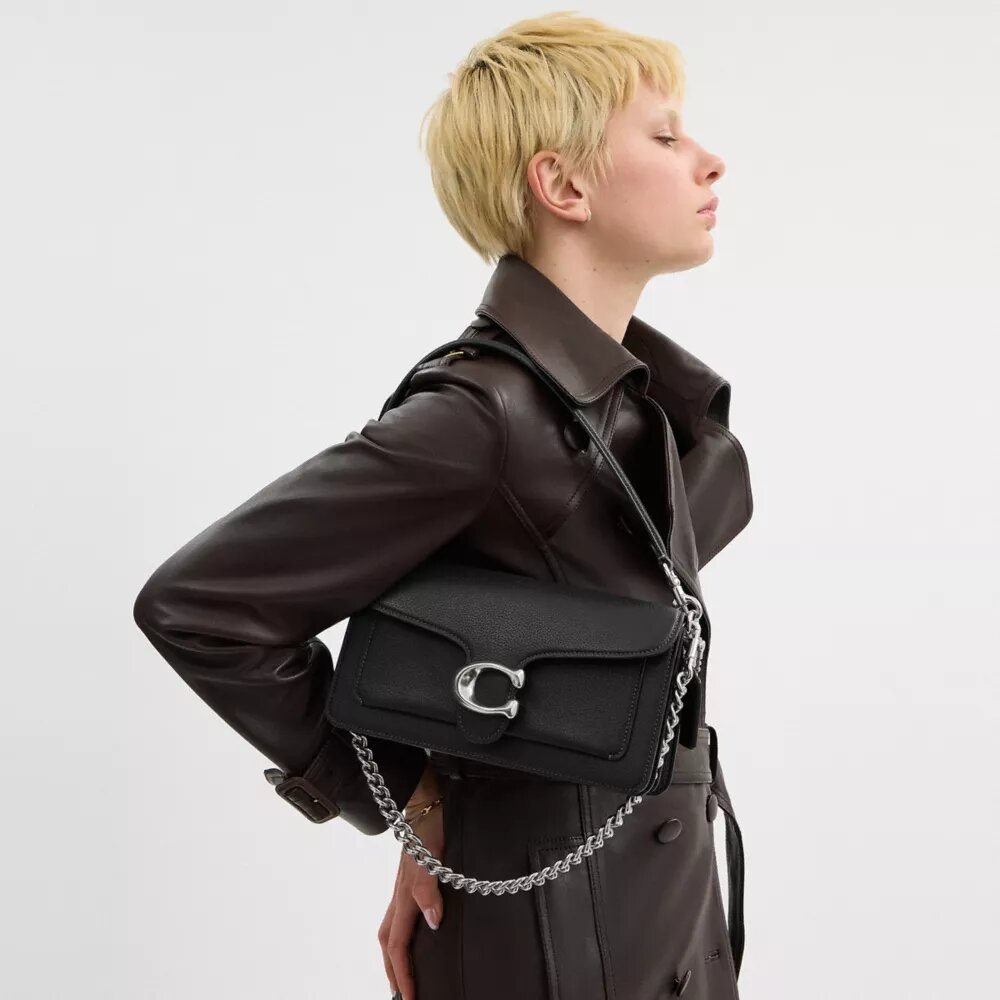 Short Chunky Curb Chain Strap