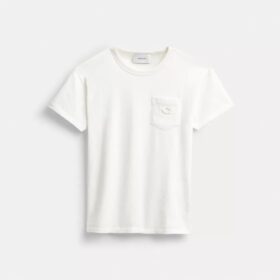 Short Sleeve Pocket T-Shirt in Organic Cotton
