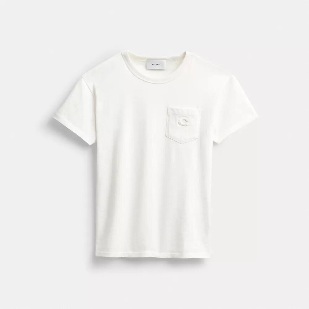 Short Sleeve Pocket T-Shirt in Organic Cotton